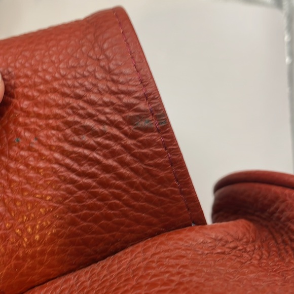 Vintage Genuine leather shoulder bag (000231) - Picture 13 of 15